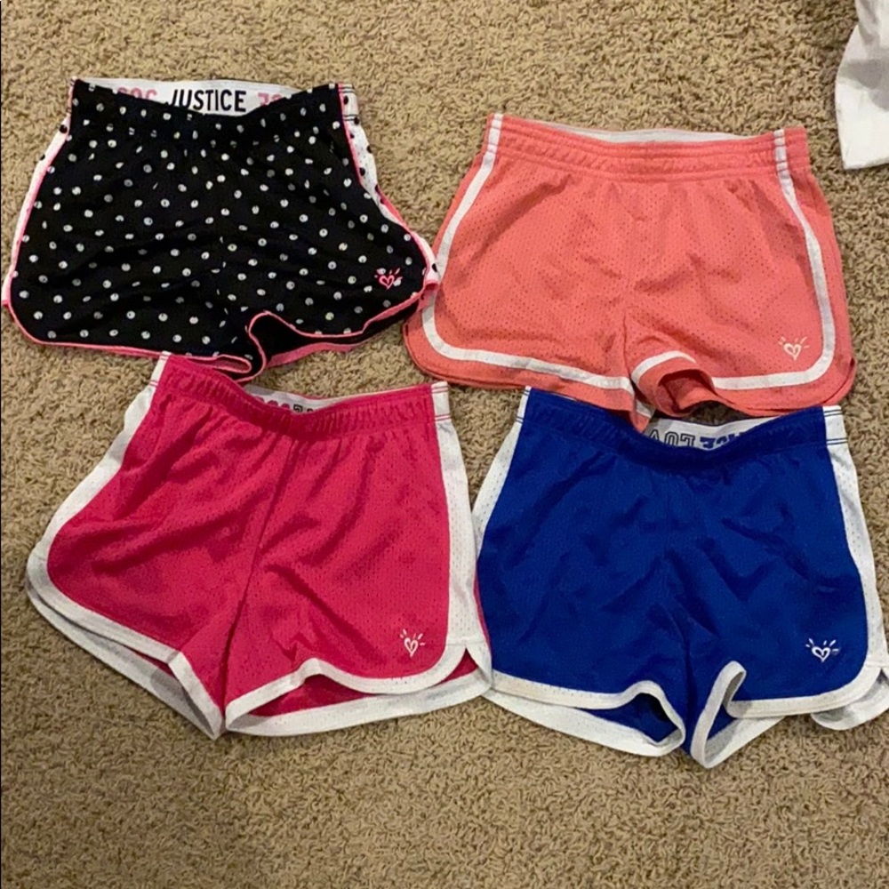 justice shorts